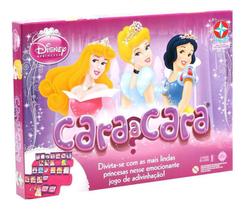 Jogo Cara A Cara Princesas Disney Estrela