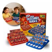Jogo Cara A Cara Quem Sou Eu Educativo Família Diversão Kids