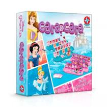 Jogo Cara A Carta Princesas Disney - Estrela