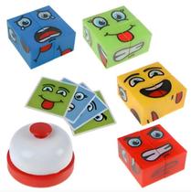 Jogo Cara Careta Face Change Expressão Cartas Quebra Cabeça Art Brink Jogo Cara Careta Face Change Expressão Cartas Quebra Cabeça Art Brink