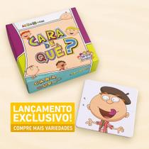Jogo Cara de Quê Este Jogo Estimula as Crianças no Reconhecimento das Expressão e Emoções - Psicoterapia Infantil.