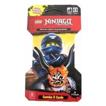 Jogo Cards Colecionáveis Blister Ninjago Lego 1 Unidade