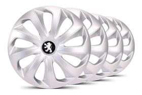 Jogo Carlota Aro 14 Esportiva Velox Peugeot 207 208 Prata Jogo Carlota Aro 14 Esportiva Velox Peugeot 207 208 Prata