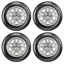 Jogo carlota aro 14 fiesta sedan prata 2011 2012 2013 Jogo carlota aro 14 fiesta sedan prata 2011 2012 2013