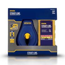 JOGO CARRETEL DE LINHA GIZ VERMELHO STRAITLINE 30m IRWIN JOGO CARRETEL DE LINHA GIZ VERMELHO STRAITLINE 30m IRWIN