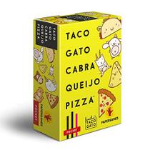 Jogo Carta Taco Gato Cabra Queijo Pizza Português PaperGames