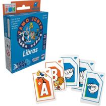 Jogo Cartas Aprender Libras Memória Sinais Alfabeto Didático Pedagógico Looney Tunes - Cooper Fun