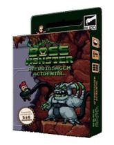 Jogo Cartas Boss Monster Aterrissagem Acidental Buró Jogo Cartas Boss Monster Aterrissagem Acidental Buró