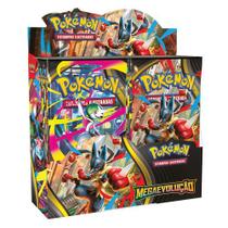 Jogo Cartas Box Pokemon 36 Booster Mega Evolução Copag Jogo Cartas Box Pokemon 36 Booster Mega Evolução Copag