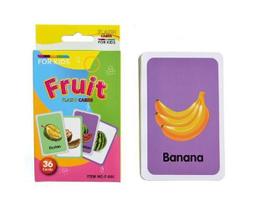 Jogo Cartas Cogna Educacionais Frutas Lngles Desenvolvimento