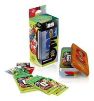 Jogo Cartas Copa Do Mundo Kit Lata Cards Panini Adrenalyn Xl Colorido Português