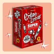 Jogo Cartas Entre Linhas Mesa Tabuleiro Baralho Games Pocket