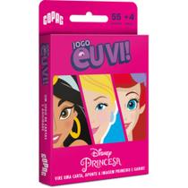 Jogo Cartas Eu Vi! Princesas Disney Diversão Infantil Copag