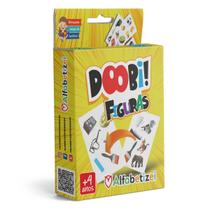 Jogo Cartas Infantil Doobi Figuras Autismo Tdah Alfabetizei