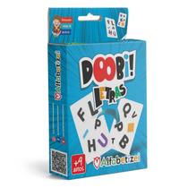 Jogo Cartas Infantil Doobi Letras Autismo Tdah Alfabetizei