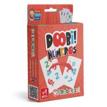 Jogo Cartas Infantil Doobi Números Autismo Tdah Alfabetizei