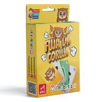Jogo Cartas Infantil Fuja da Coruja Autismo Tdah Alfabetizei