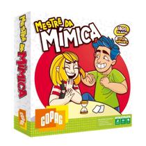 Jogo Cartas Mestre Da Mimica Com Ampulheta Original Copag