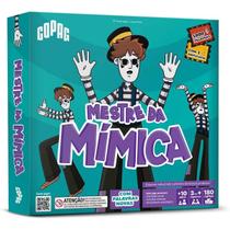 Jogo Cartas Mestre da Mimica Copag 180 Cartas Desafie a Galera