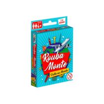 Jogo Cartas Rouba Monte Volta ao Mundo Pais e Filhos Jogo Cartas Rouba Monte Volta ao Mundo Pais e Filhos