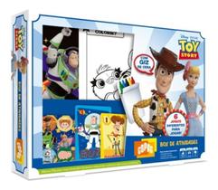 Jogo Cartas Toy Story Box Atividades Infantil Diversão Crianças Menino Menina 4 Anos