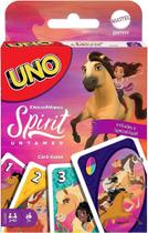 Jogo Cartas Uno Spirit Mattel Games