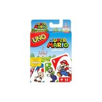 Jogo Cartas Uno Super Mario Presente Perfeito Criança Adulto Jogo Cartas Uno Super Mario Presente Perfeito Criança Adulto