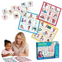 Jogo Cartela Bingo Gosto Nao Gosto Infantil Pedagogico Tnt