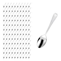 Jogo Casa Colher Reforçada Inox 120 Pçs Restaurante / Bar