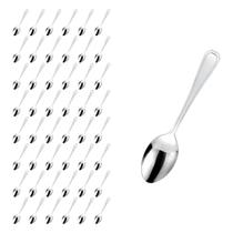 Jogo Casa Colher Reforçada Inox 48 Pçs Restaurante / Bar