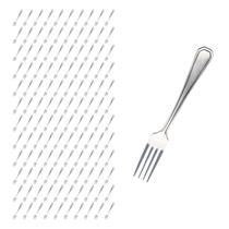 Jogo Casa Garfo Reforçada Inox 120 Pçs Restaurante / Bar