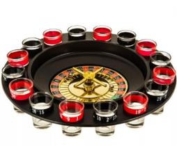 Jogo Cassino Roleta Russa 16 Shots Drink - Importado