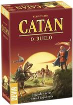 Jogo Catan o Duelo - Devir Em Português cardgame