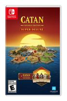 Jogo Catan Super Deluxe Edition para Nintendo Switch