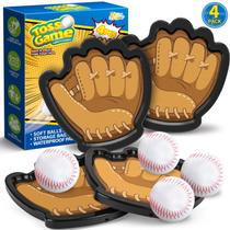 Jogo Catch and Toss Ball SpringFlower para crianças com 4 remos