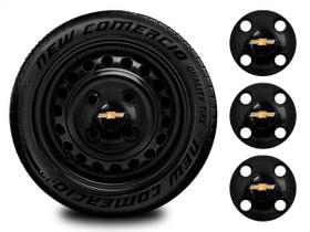 Jogo Centro De Roda De Ferro Miolo Cobalt Gm Chevrolet - New Comércio