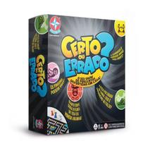 Jogo Certo ou Errado Estrela 0124 Jogo Certo ou Errado Estrela 0124