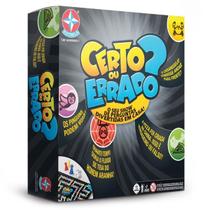 Jogo certo ou errado - estrela - 1912 Jogo certo ou errado - estrela - 1912