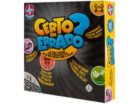 Jogo Certo Ou Errado - Estrela Jogo Certo Ou Errado - Estrela