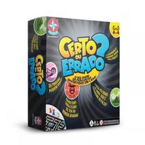 Jogo Certo ou Errado Tabuleiro - Estrela Jogo Certo ou Errado Tabuleiro - Estrela