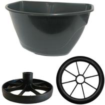 Jogo Cestinha Rodinha Lateral Avulsa P/Bike Aro 12 Nathor Jogo Cestinha Rodinha Lateral Avulsa P/Bike Aro 12 Nathor