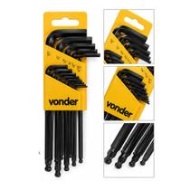 Jogo ch allen 1,5a10mm c/09pc abaulada vonder Jogo ch allen 1,5a10mm c/09pc abaulada vonder