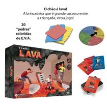 Jogo Chão é Lava - Pais e Filhos Jogo Chão é Lava - Pais e Filhos