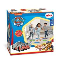 Jogo Chão É Lava - Patrulha Canina Elka Infantil Brinquedo Original +4 anos EVA Cartas -1246 Jogo Chão É Lava - Patrulha Canina Elka Infantil Brinquedo Original +4 anos EVA Cartas -1246