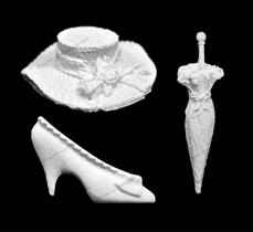 Jogo Chapéu R0152 Resina