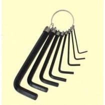 Jogo Chave Allen 08pc Hexagonal Fertak