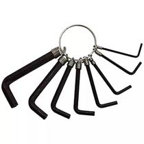 Jogo Chave Allen 1/16 a 1/4" com 8 Peças Belzer 220905BBR