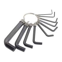 Jogo Chave Allen 10 Pc 1.5 A 10 Mm - Starfer Jogo Chave Allen 10 Pc 1.5 A 10 Mm - Starfer
