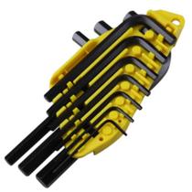 Jogo Chave Allen 10 Peças 1/16-3/8 Polegadas 69254 - Stanley Jogo Chave Allen 10 Peças 1/16-3/8 Polegadas 69254 - Stanley