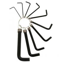 Jogo Chave ALLEN 1,5 a 10MM 10PÇS Brasfort Jogo Chave ALLEN 1,5 a 10MM 10PÇS Brasfort